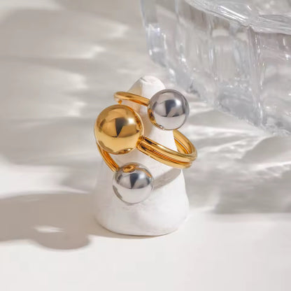 Anillo Acero Aisha