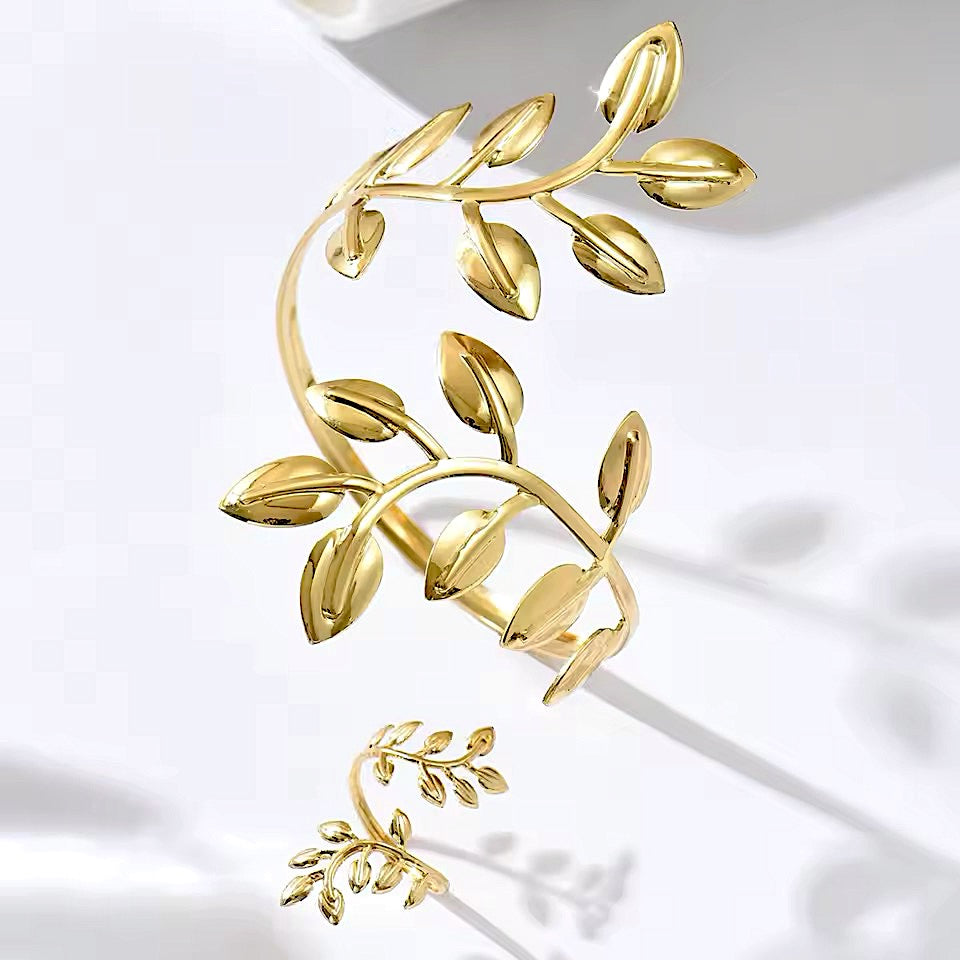 Brazalete & Anillo Uma