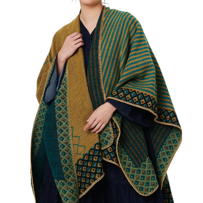 Ruana Reversible Gina