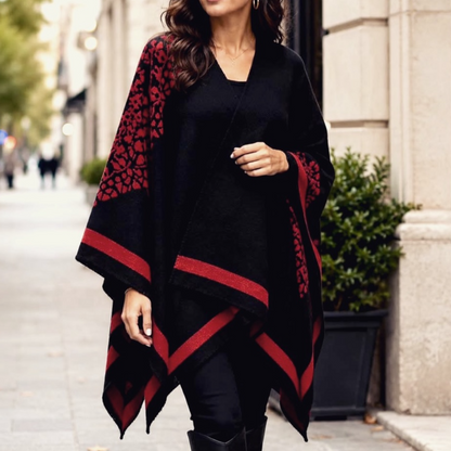 Ruana Reversible Sara
