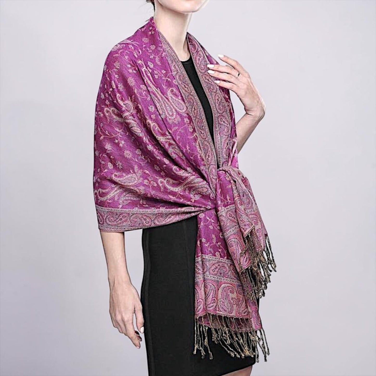 Pashmina Reversible Bea