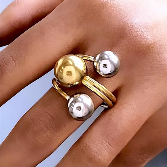 Anillo Acero Aisha