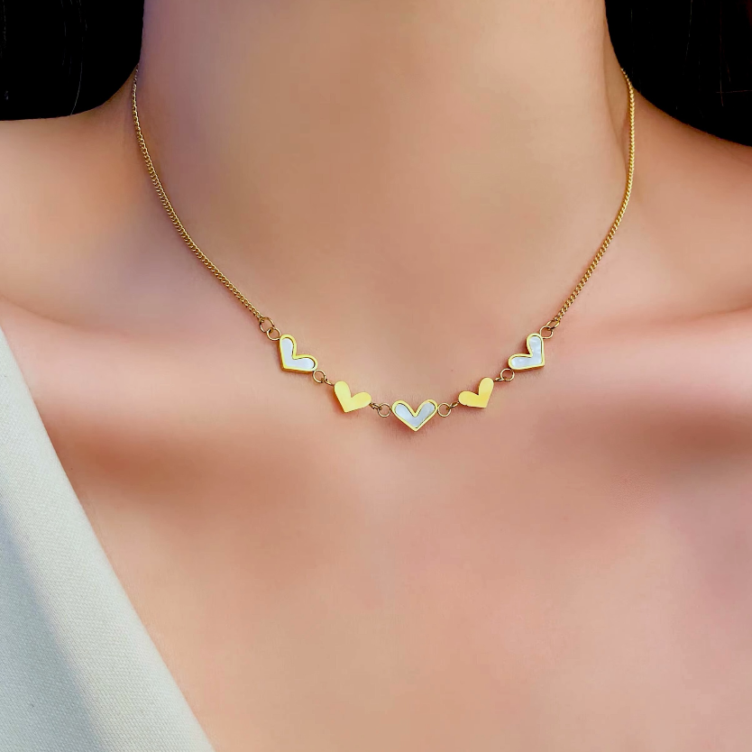 Collar Acero Atina