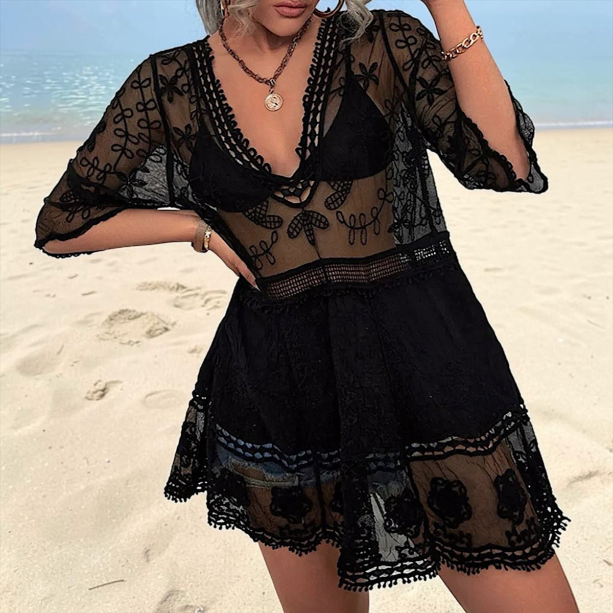 Vestido Playa Toya