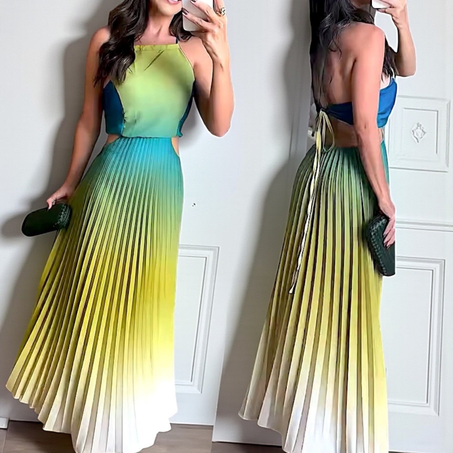 Vestido Plisado Juana