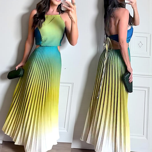 Vestido Plisado Juana