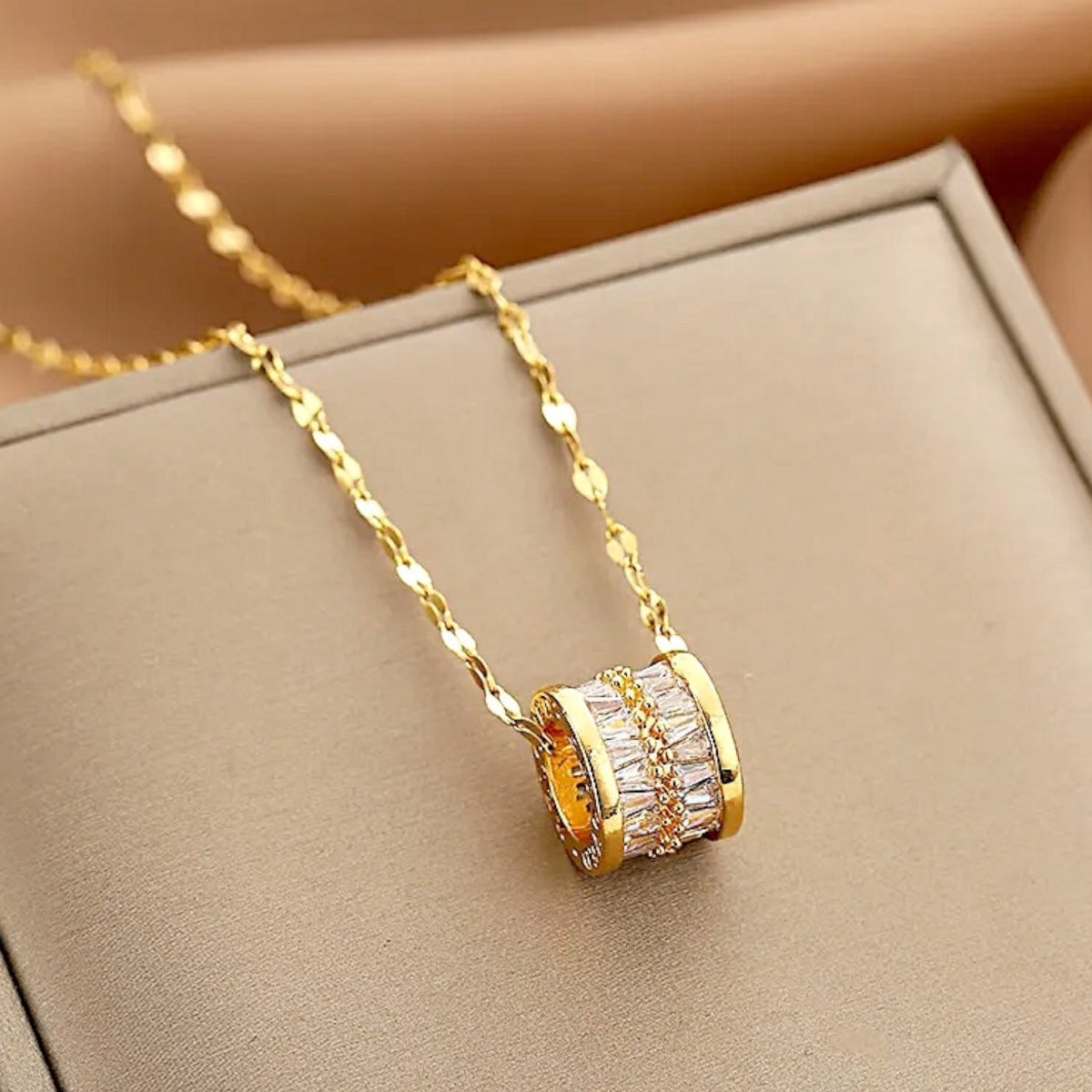Collar Acero Monik