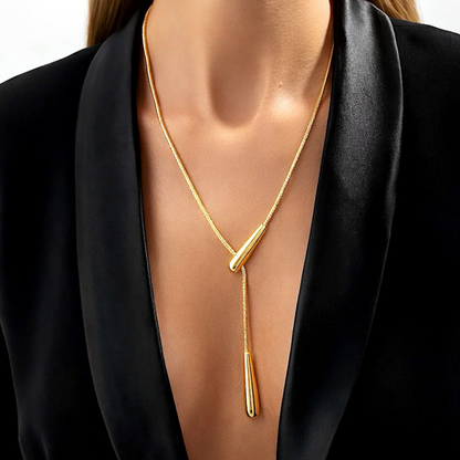 Collar Acero Brisa