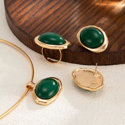Collar/Aros/Anillo Auda