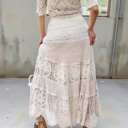 Pollera Crochet Mika