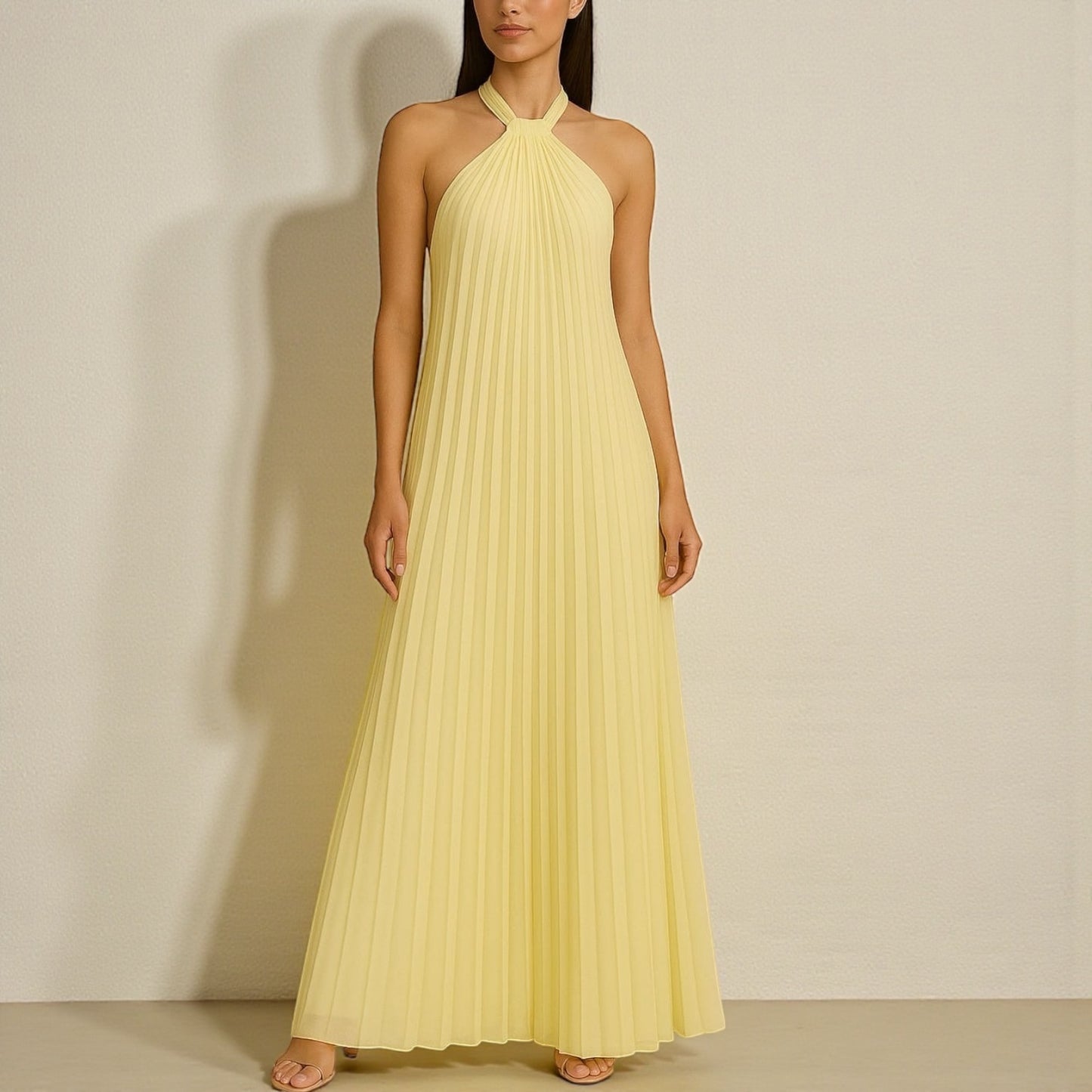 Vestido Plisado Mía