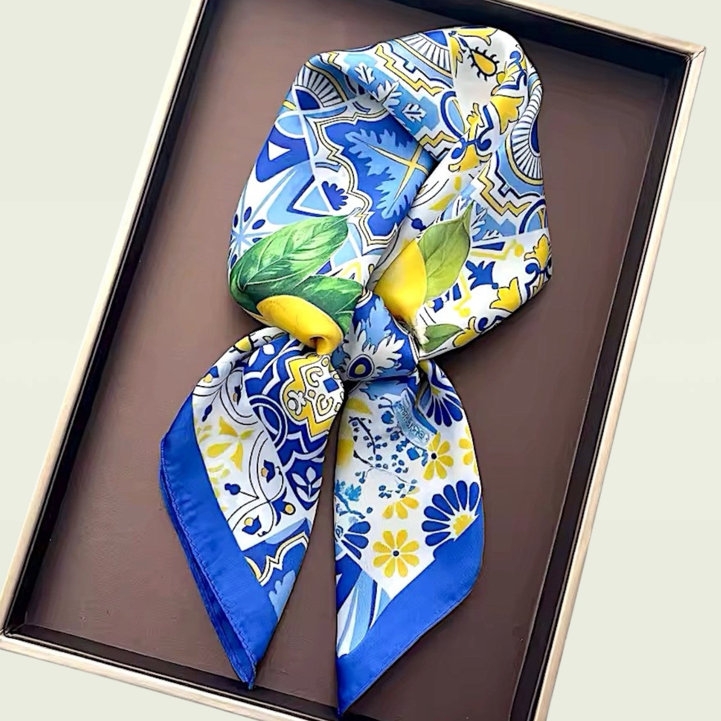 Pañuelo Seda Italia