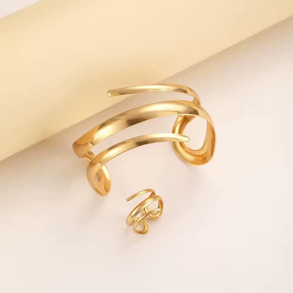 Brazalete & Anillo Anne