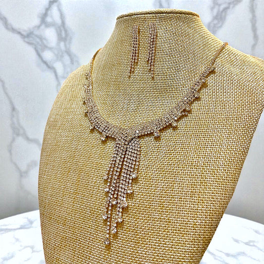 Collar & Aros Strass