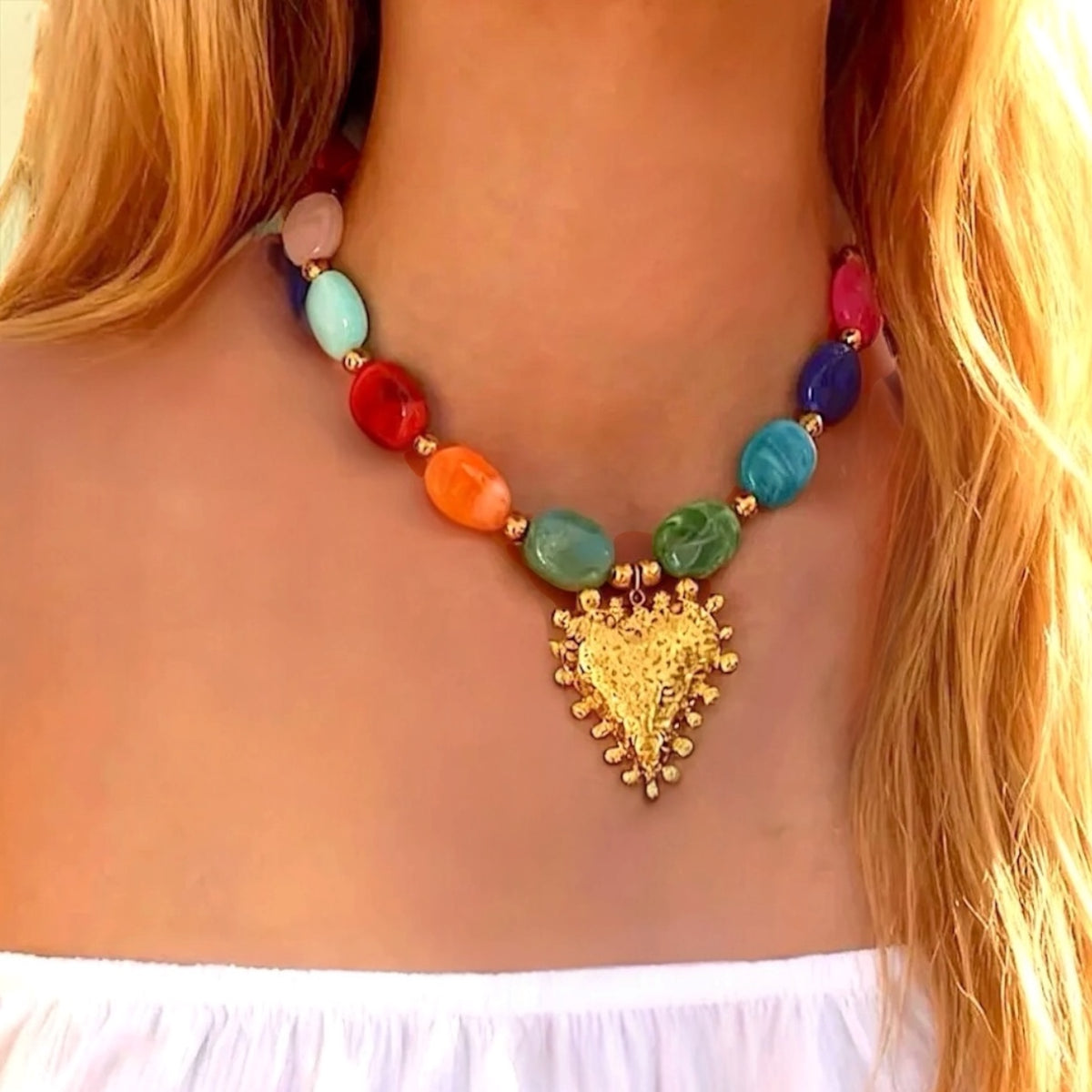 Collar Acero Gio