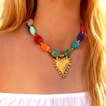 Collar Acero Gio