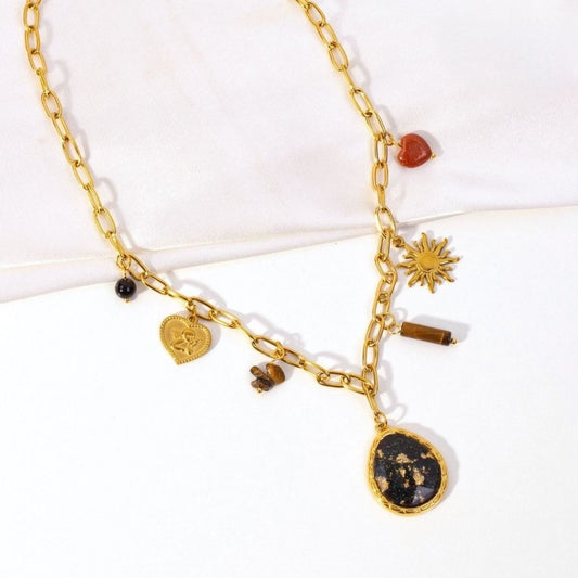 Collar Acero Viana