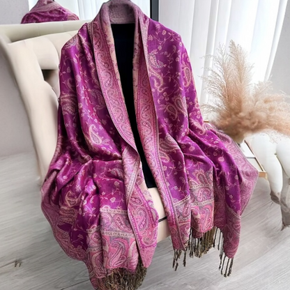 Pashmina Reversible Bea