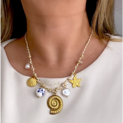 Collar Acero Marea