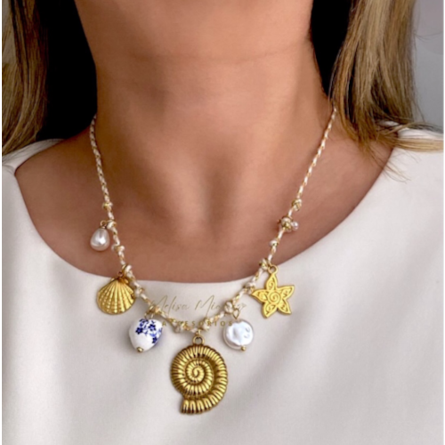 Collar Acero Marea