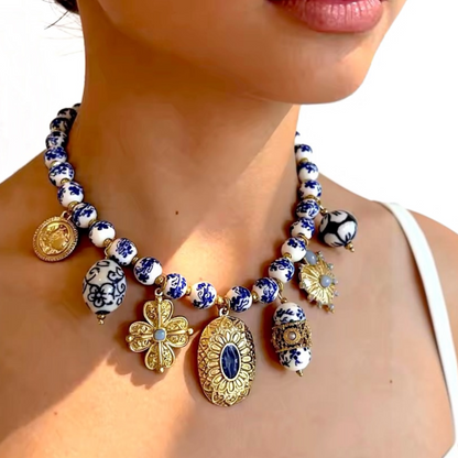 Collar Porcelana Ada