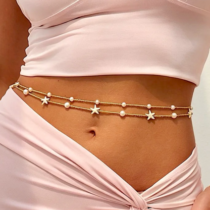 Cinto/Collar/Pulsera Ada