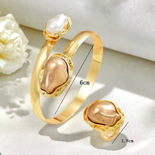 Brazalete & Anillo Vic