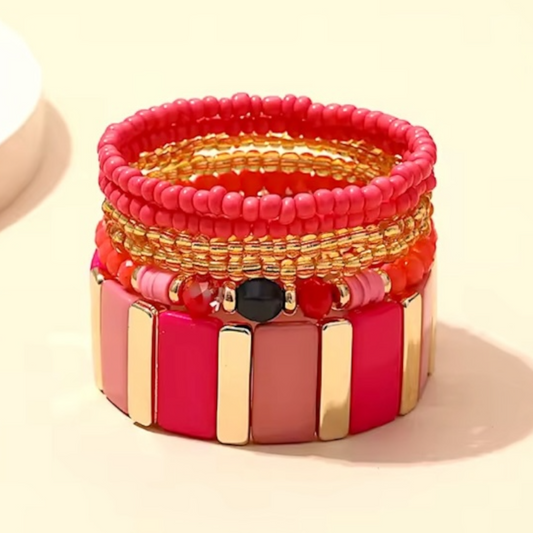 Set Pulseras Maura