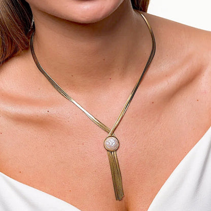Collar Acero Emilia