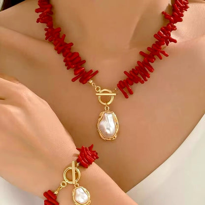 Collar & Pulsera Sara