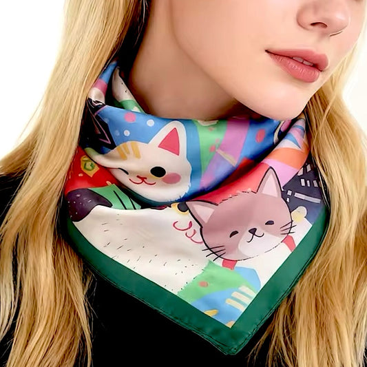 Pañuelo Seda Mika