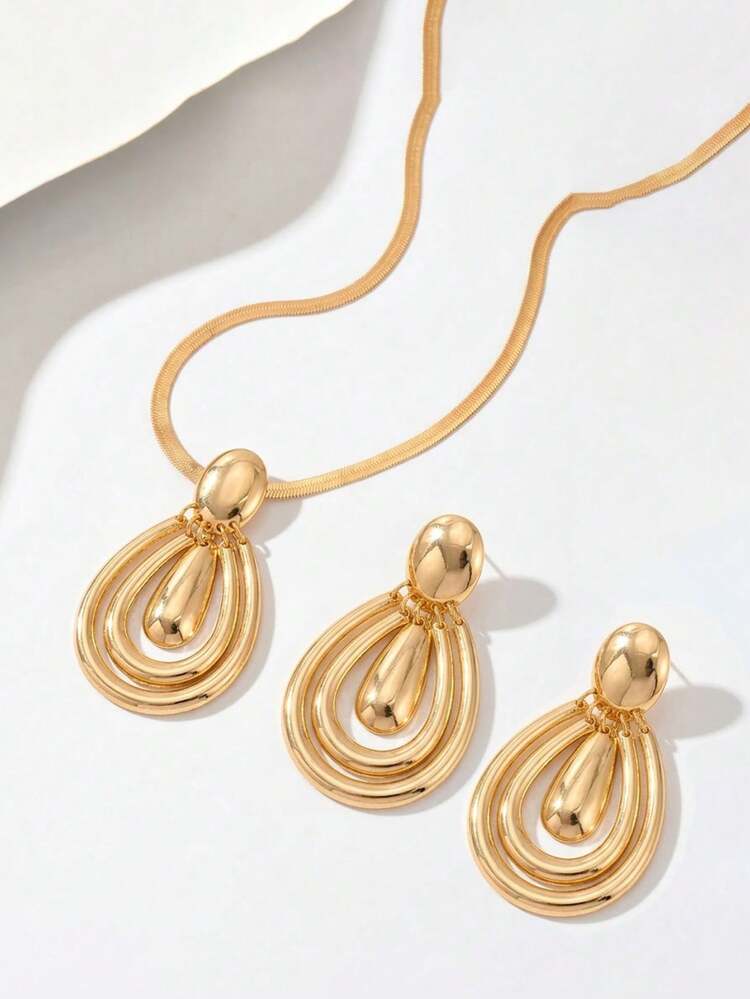 Collar + Aros Zoe