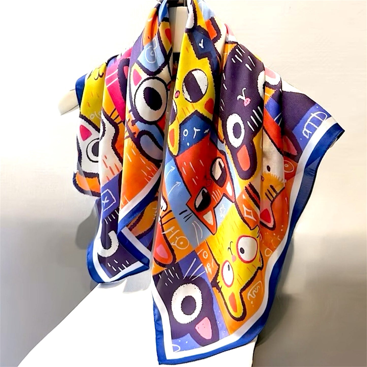 Pañuelo Seda Lola
