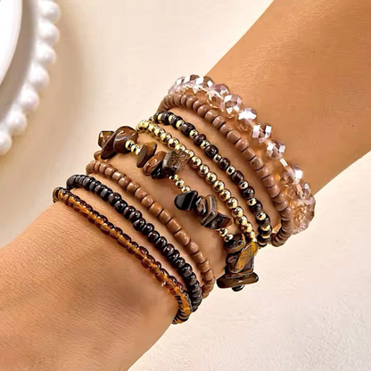 Set Pulseras Maika