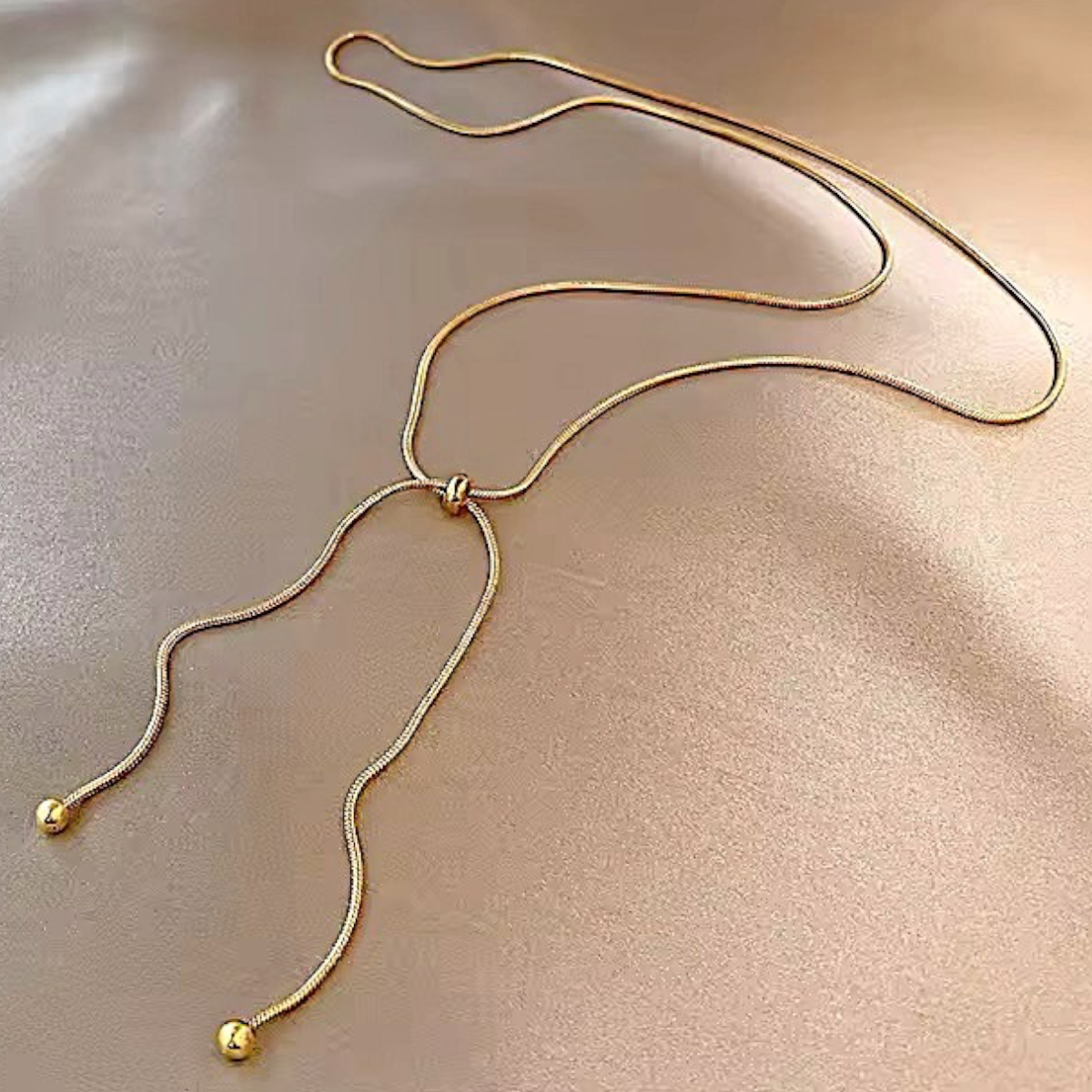 Collar Acero Toya