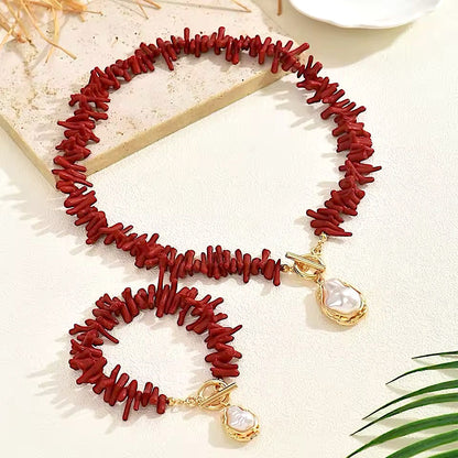 Collar & Pulsera Sara