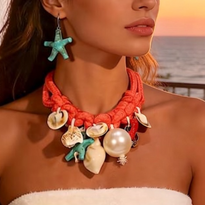 Collar + Aros Fiona