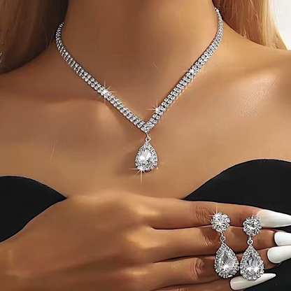 Collar + Aros Elsa