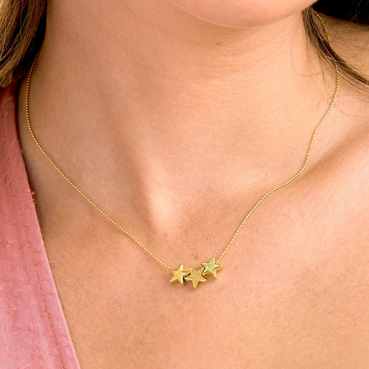 Collar Acero Juana