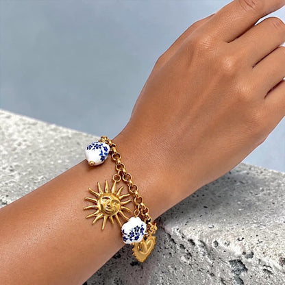 Pulsera Acero Aisha