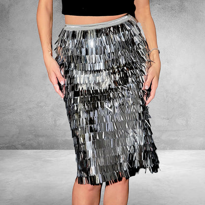 Pollera Lentejuelas Telma