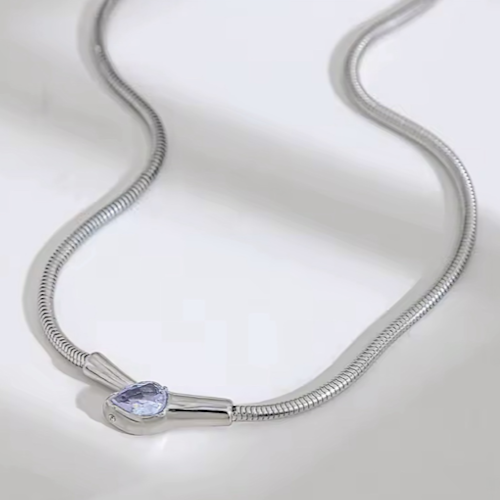 Collar Acero Mayra