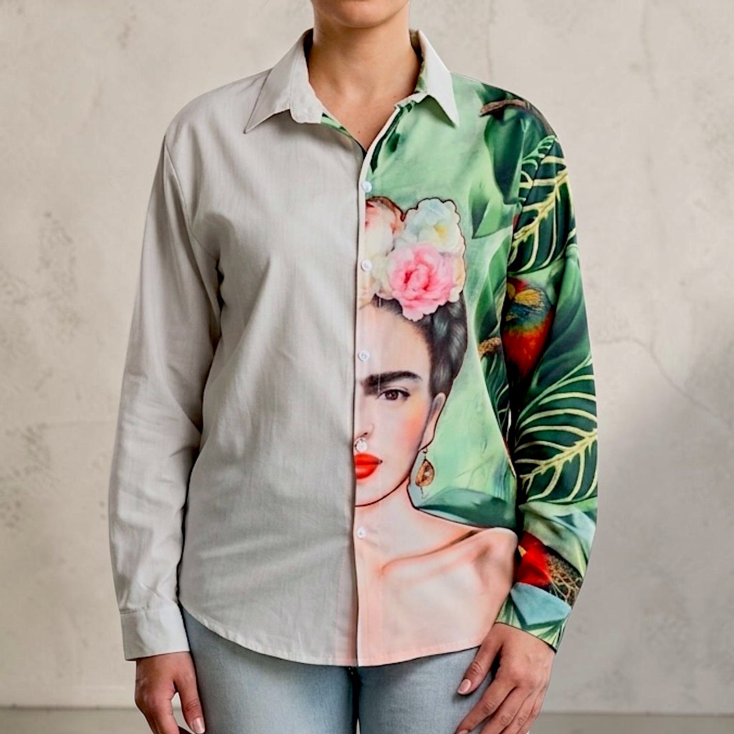 Camisa Frida Jade