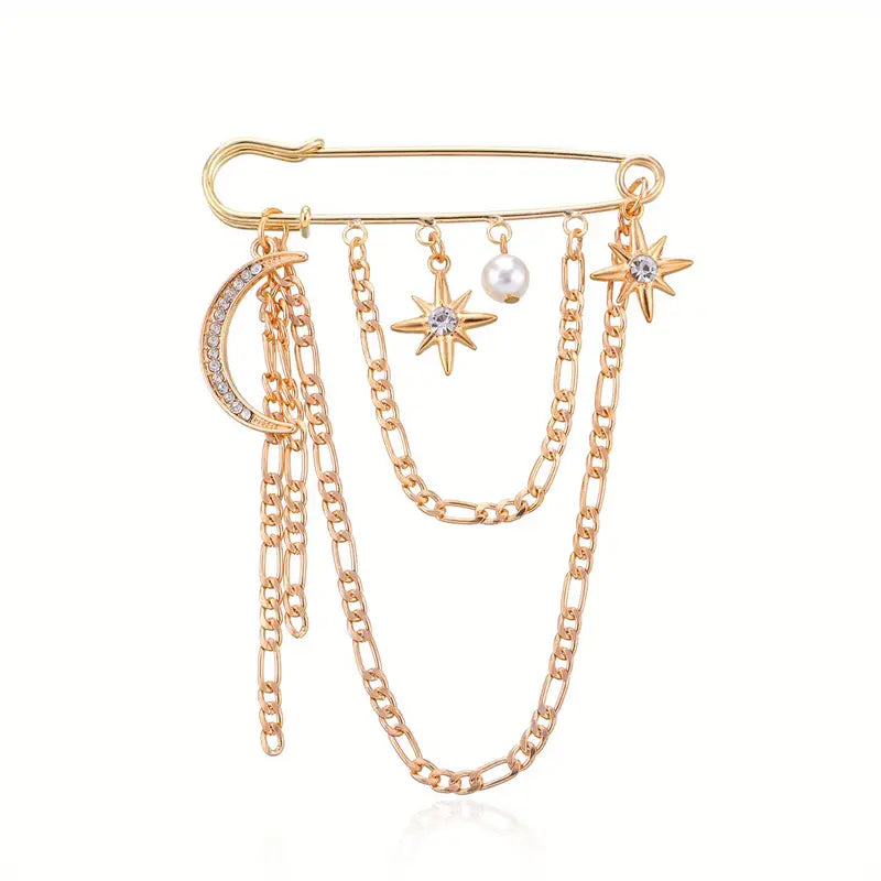 Broche Luna