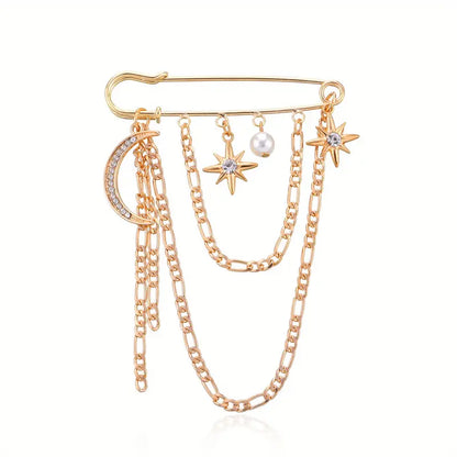 Broche Luna