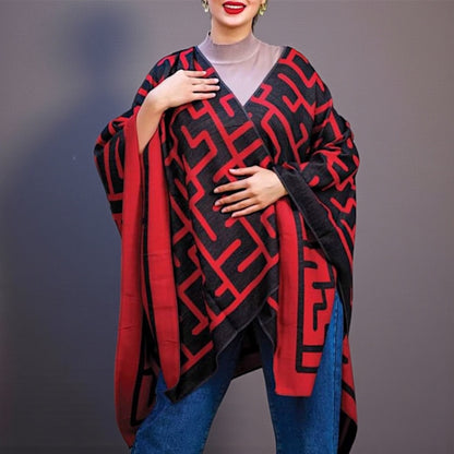 Ruana Reversible Raisha