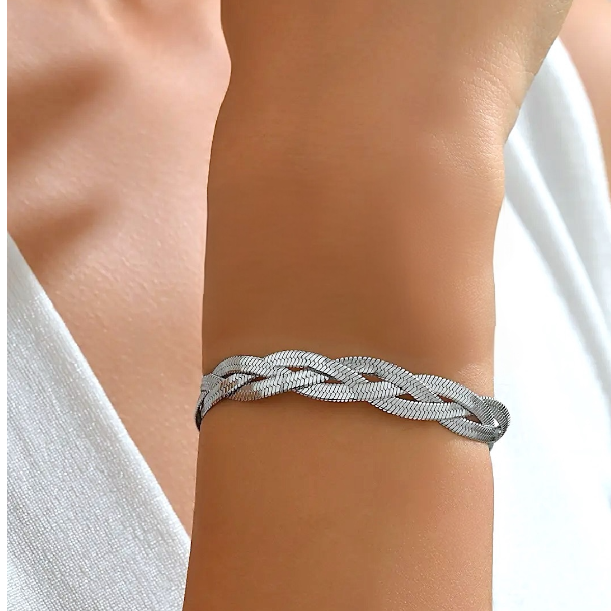 Pulsera Acero Gina