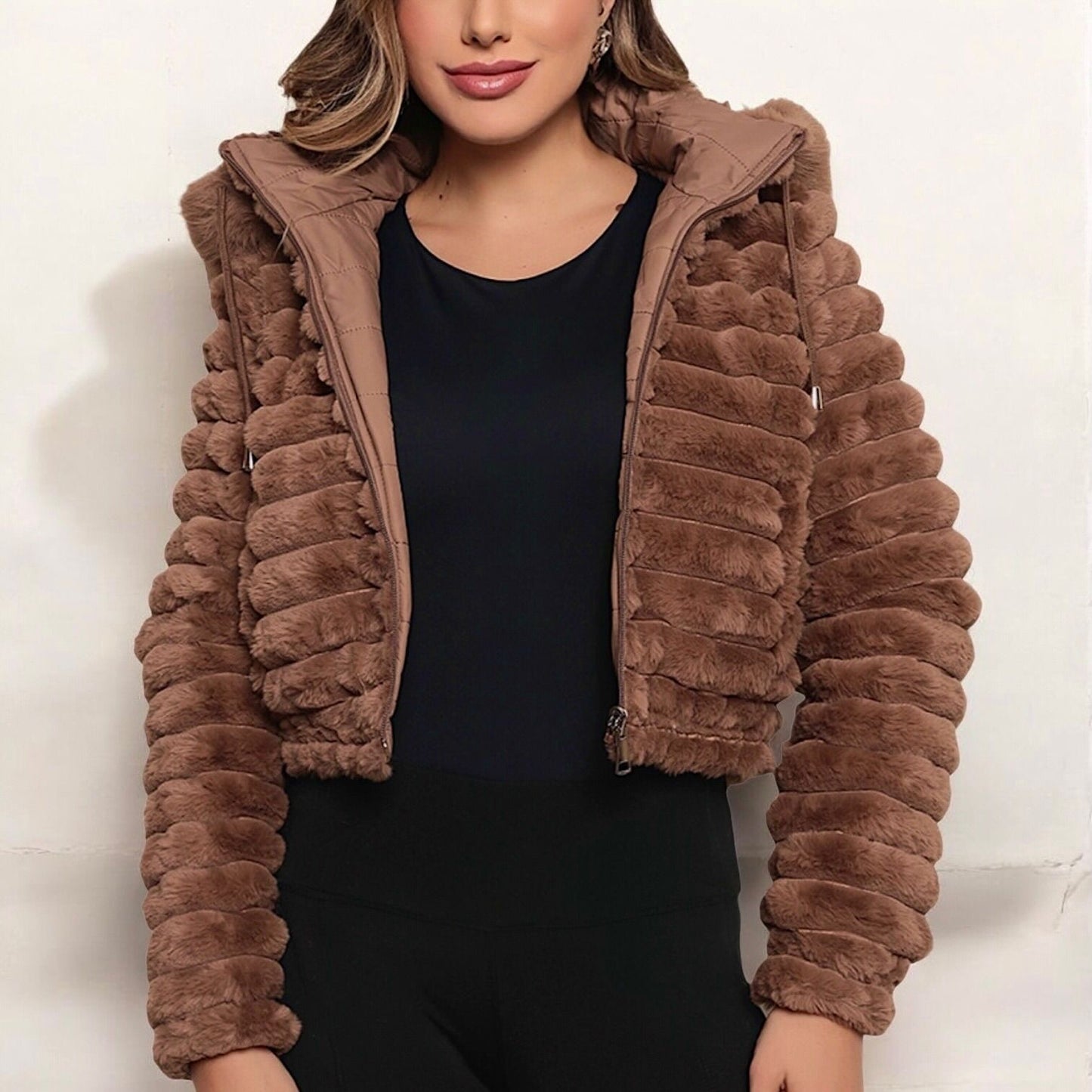 Campera Reversible Alba