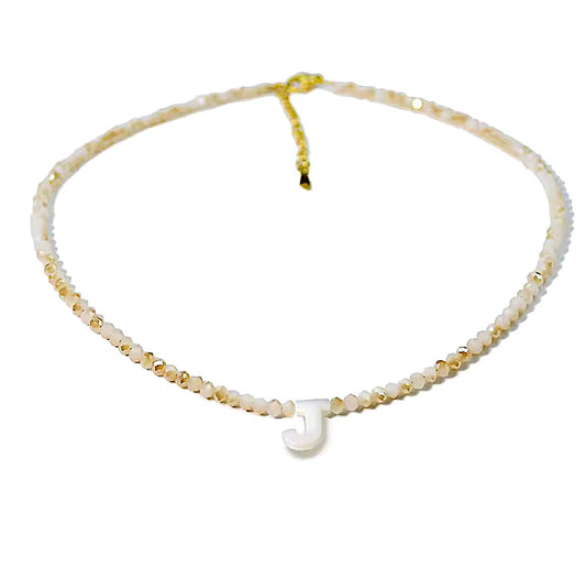 Collar Cristal y Nácar J