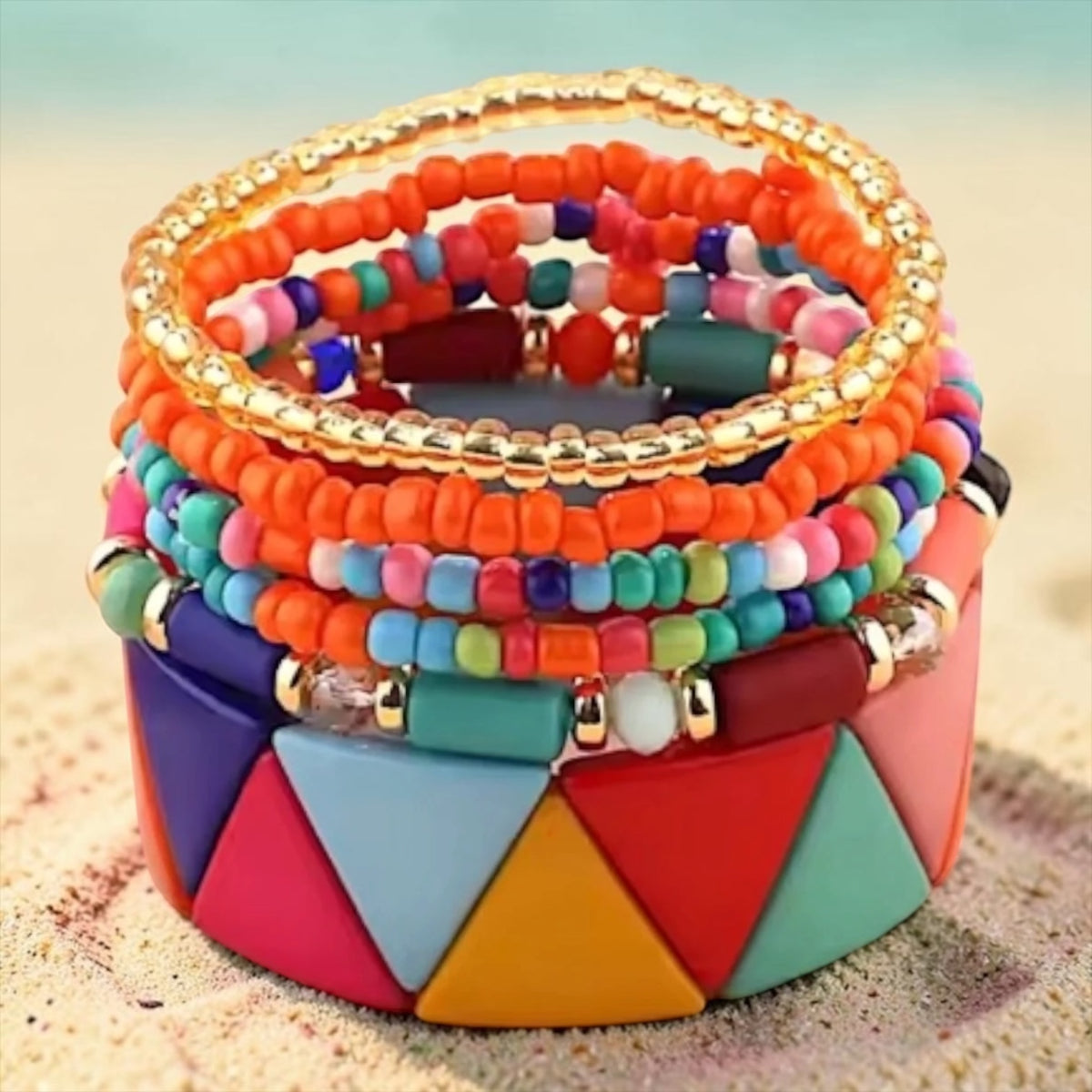 Set Pulseras Sami